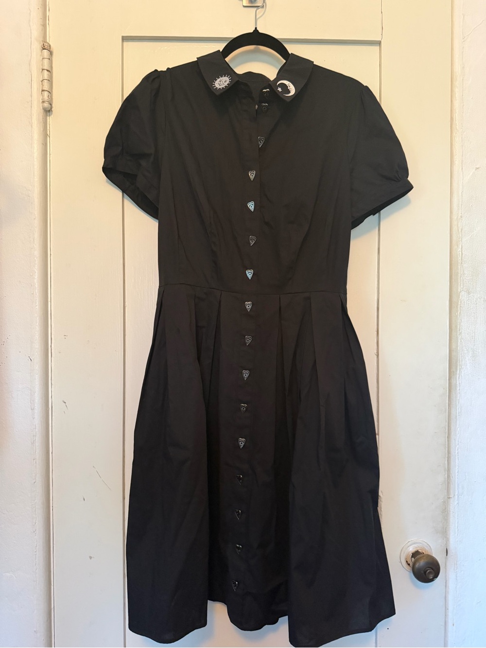 Hell Bunny Samara Dress NWT Sz L - Picture 5 of 10